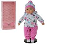 Opakowanie Lalka bobas z polskim głosem 40cm