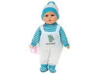 Opakowanie Lalka bobas ze smoczkiem mówi po polsku 35cm