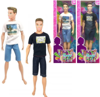 Lalka chłopczyk MIX. Wydawca: Trifox. SmakLiter.pl Opakowanie Lalka chłopczyk MIX