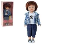 Opakowanie Lalka chłopiec 38cm polski dźwięk