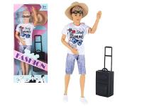 Opakowanie Lalka chłopiec na wakacjach 29cm