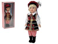 Opakowanie Lalka chłopiec w stroju ludowym 38cm polski dźwięk