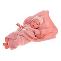 Lalka Daniela Reborn z kocykiem 52cm. Wydawca: Antonio Juan. SmakLiter.pl Opakowanie Lalka Daniela Reborn z kocykiem 52cm