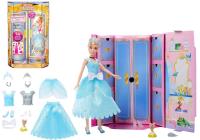 Opakowanie Lalka Disney księżniczka Kopciuszek z szafą