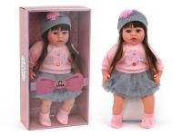 Opakowanie Lalka dziewczynka 45cm z polskim dźwiękiem