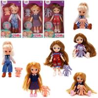 Opakowanie Lalka dziewczynka z przytulanką MIX