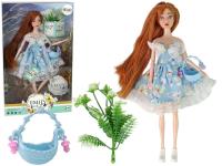 Opakowanie Lalka Emily wiosenna rude włosy kwiaty