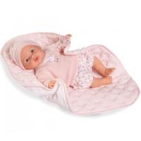 Lalka hiszpańska Bimba płacząca 37cm. Wydawca: Antonio Juan. SmakLiter.pl Opakowanie Lalka hiszpańska Bimba płacząca 37cm