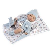 Opakowanie Lalka hiszpańska bobas Coral Baby chłopczyk 30cm