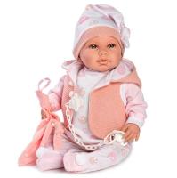 Opakowanie Lalka hiszpańska bobas Daniela mówi akcesoria 42cm