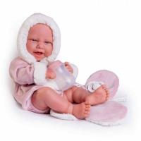 Lalka hiszpańska Carla z kocykiem 42cm. Wydawca: Antonio Juan. SmakLiter.pl Opakowanie Lalka hiszpańska Carla z kocykiem 42cm