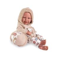 Lalka hiszpańska Carlo z piłką 42cm. Wydawca: Antonio Juan. SmakLiter.pl Opakowanie Lalka hiszpańska Carlo z piłką 42cm