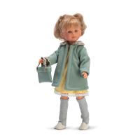 Lalka hiszpańska Celia w płaszczyku 30cm. Wydawca: Asi. SmakLiter.pl Opakowanie Lalka hiszpańska Celia w płaszczyku 30cm