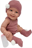 Opakowanie Lalka hiszpańska Diana 47cm ciemny róż