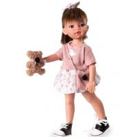 Lalka hiszpańska Emily 33cm. Wydawca: Antonio Juan. SmakLiter.pl Opakowanie Lalka hiszpańska Emily 33cm