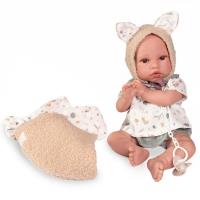 Lalka hiszpańska Erik 42cm. Wydawca: Antonio Juan. SmakLiter.pl Opakowanie Lalka hiszpańska Erik 42cm