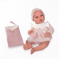 Lalka hiszpańska Erika z kocykiem 42cm. Wydawca: Antonio Juan. SmakLiter.pl Opakowanie Lalka hiszpańska Erika z kocykiem 42cm