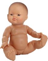 Lalka hiszpańska Gordi bobas dziewczynka Azjatka. Wydawca: Paola Reina. SmakLiter.pl Opakowanie Lalka hiszpańska Gordi bobas dziewczynka Azjatka