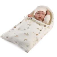 Opakowanie Lalka hiszpańska Lua w śpiworku 42cm