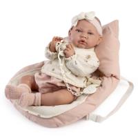 Opakowanie Lalka hiszpańska Lua z nosidłem/ śpiworkiem 42cm