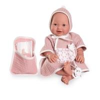 Lalka hiszpańska Mia siusiająca 42cm. Wydawca: Antonio Juan. SmakLiter.pl Opakowanie Lalka hiszpańska Mia siusiająca 42cm