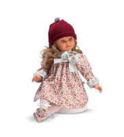 Lalka hiszpańska Pepa 57cm. Wydawca: Asi. SmakLiter.pl Opakowanie Lalka hiszpańska Pepa 57cm