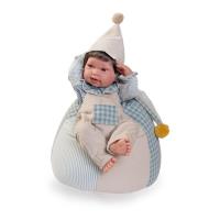 Lalka hiszpańska Pipo circus 42cm. Wydawca: Antonio Juan. SmakLiter.pl Opakowanie Lalka hiszpańska Pipo circus 42cm