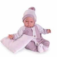 Lalka hiszpańska Reborn Berta 52cm. Wydawca: Antonio Juan. SmakLiter.pl Opakowanie Lalka hiszpańska Reborn Berta 52cm