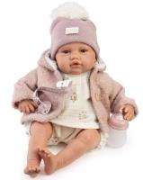Opakowanie Lalka hiszpańska Reborn kolekcjonerska Baby 50cm