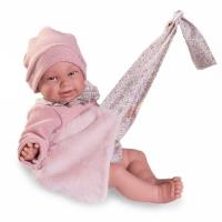 Lalka hiszpańska Reborn Martina 52cm. Wydawca: Antonio Juan. SmakLiter.pl Opakowanie Lalka hiszpańska Reborn Martina 52cm