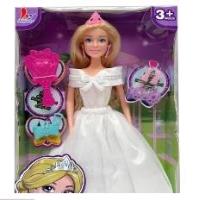 Opakowanie Lalka księżniczka w sukni ślubnej 29cm