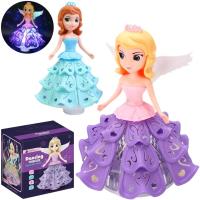 Lalka księżniczka wiruje światło i dźwięk MIX. Wydawca: Trifox. SmakLiter.pl Opakowanie Lalka księżniczka wiruje światło i dźwięk MIX