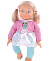 Lalka Natalia mądra przyjaciółka 41cm. Wydawca: Artyk. SmakLiter.pl Opakowanie Lalka Natalia mądra przyjaciółka 41cm