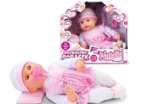 Lalka Natalia rozkoszny bobasek. Wydawca: Artyk. SmakLiter.pl Opakowanie Lalka Natalia rozkoszny bobasek