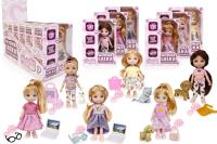 Opakowanie Lalka Natalia z akcesoriami 17cm mix