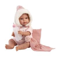 Opakowanie Lalka płacząca z kocykiem Olivia 38cm