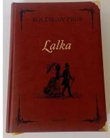 Okładka książki Lalka (pozłacane brzegi) w. jubileuszowe