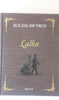 Okładka książki Lalka (pozłacane brzegi) w. jubileuszowe