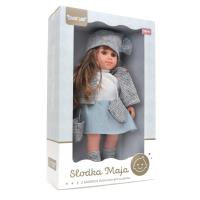 LALKA SŁODKA MAJA SZARY SWETEK. Wydawca: Norimpex. SmakLiter.pl Opakowanie LALKA SŁODKA MAJA SZARY SWETEK