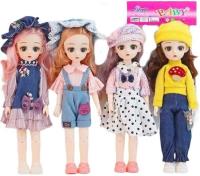 Opakowanie Lalka stylowa zginane ręce i nogi 29cm MIX