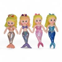 Lalka Syrenka 20cm MIX. Wydawca: Sun-Day. SmakLiter.pl Opakowanie Lalka Syrenka 20cm MIX