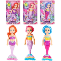 Opakowanie Lalka syrenka z akcesoriami MIX