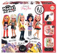 Lalka ubieranka Pop Star 112366. Wydawca: Educa. SmakLiter.pl Opakowanie Lalka ubieranka Pop Star 112366