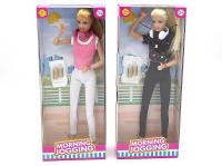 Opakowanie Lalka w stroju sportowym 29cm MIX