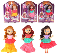 Lalka z akcesoriami MIX. Wydawca: Trifox. SmakLiter.pl Opakowanie Lalka z akcesoriami MIX