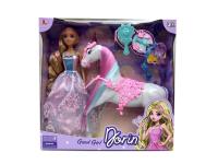 Opakowanie Lalka z koniem 29cm