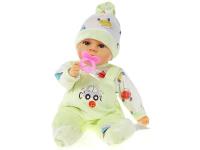Opakowanie Lalka ze smoczkiem śpiewa i mówi po polsku 35cm