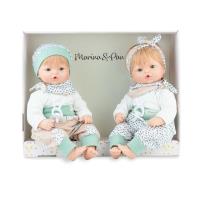 Opakowanie Lalki hiszpańskie bliźniaki Pitus Zoo płaczące