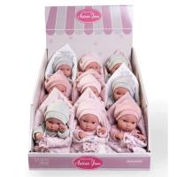 Lalki hiszpańskie Picolin 21cm w standzie (9szt). Wydawca: Antonio Juan. SmakLiter.pl Opakowanie Lalki hiszpańskie Picolin 21cm w standzie (9szt)