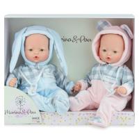 Opakowanie Lalki hiszpańskie płaczące Pitus Mellizos... 40cm